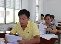 Kỳ thi THPT 2015: Môn Văn, Sử nhiều điểm 0