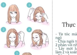 Làm mới chính mình bằng 6 kiểu tóc đơn giản nhưng ấn tượng