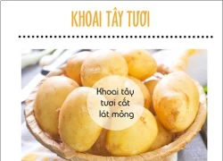 Làm trắng vùng da dưới cánh tay bằng những thực phẩm "thần kỳ"