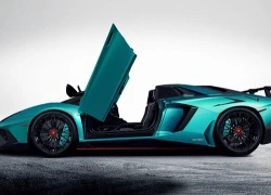 Lamborghini hé lộ hình ảnh Aventador LP 750-4 SuperVeloce Roadster 2017