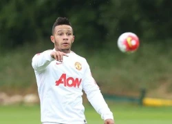 Lần đầu của Memephis Depay tại Manchester United