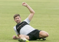 Lần đầu của Steven Gerrard tại Los Angeles Galaxy