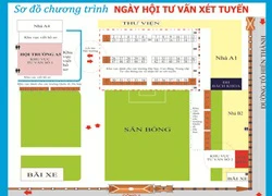 Lần đầu tiên tổ chức Ngày hội tư vấn xét tuyển ĐH, CĐ