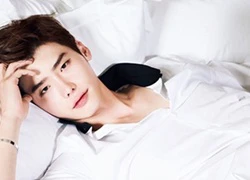 Lee Jong Suk bị mất cắp thông tin cá nhân