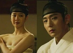 Lee Jun Ki ngắm mỹ nữ giả trai cởi áo khoe ngực