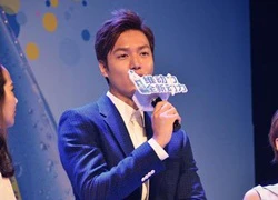 Lee Min Ho xuất hiện cực đẹp trai, quyến rũ ở Trung Quốc