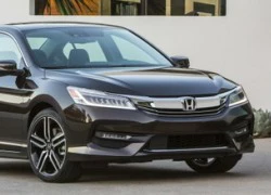 Lộ ảnh Honda Accord 2016