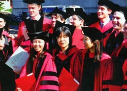 Lộ diện ái nữ nhà đại gia Việt được giới thiệu thẳng vào Harvard