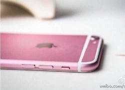 Lộ diện phiên bản iPhone 6S màu hồng