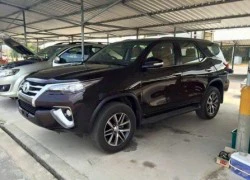 Lộ diện Toyota Fortuner thế hệ mới