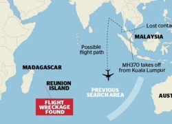 Malaysia: "Gần như chắc chắn" là mảnh vỡ của Boeing 777