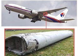 Malaysia: Mảnh vỡ nghi của MH370 là thuộc máy bay Boeing 777