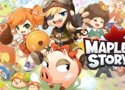 Maple Story 2 vừa ra mắt đã gây xôn xao cho game thủ Việt