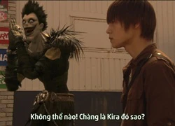 Fan thích thú khi thần chết Ryuk &#8220;tấu hài&#8221; trong &#8220;Death Note&#8221;