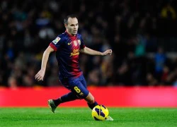 Mất tài khoản Instagram vì trùng tên với tiền vệ Iniesta