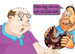 Mất tiền vì hết bánh