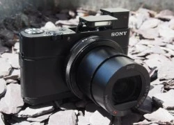 Máy ảnh compact Sony RX100 IV giá 23 triệu tại Việt Nam