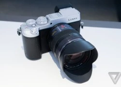 Máy ảnh mirrorless Panasonic Lumix GX8 có giá 1.200 USD