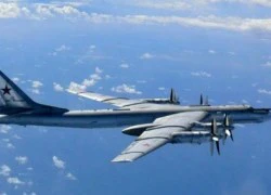 Máy bay ném bom Tu-95 của Nga bị rơi