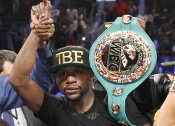 Mayweather bị tước đai vô địch giành của Pacquiao bởi lý do "trời ơi đất hỡi"