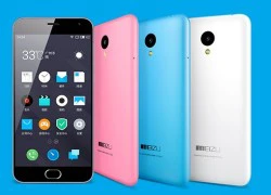 Meizu ra smartphone pin chờ 28 ngày, giá dưới 100 USD