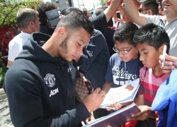 Memphis Depay gây sốt ở Mỹ