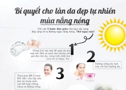 Mẹo vàng để xinh như hoa trong ngày nắng gắt