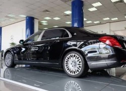 Mercedes Maybach S600 giá 9,669 tỷ đồng vừa về VN có gì?