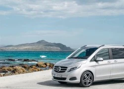 Mercedes sắp ra mắt xe gia đình 7 chỗ V-Class tại VN