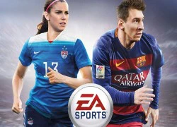 Messi sánh vai cùng đồng nghiệp nữ trong FIFA 16