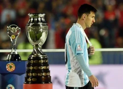 Messi từ chối nhận Quả bóng vàng Copa America