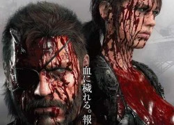 Metal Gear Solid V: The Phantom Pain hé lộ poster cuối cùng