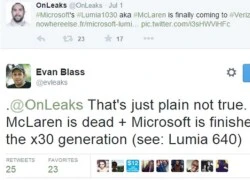 Microsoft Lumia 1030 đã bị 'khai tử'?