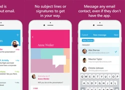 Microsoft ra ứng dụng email gửi nhận như chat