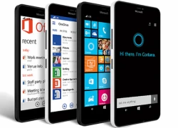 Microsoft sẽ không phát hành quá 6 smartphone mỗi năm