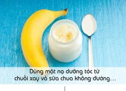 Mịn da mượt tóc với công thức làm đẹp từ chuối