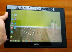 Mở hộp Acer Aspire Switch 10E máy tính lai giá rẻ