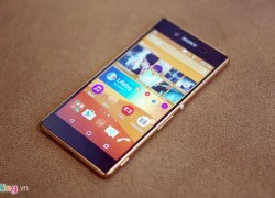 Mở hộp Xperia Z3+ bản đặc biệt kèm bao da, sạc nhanh ở VN