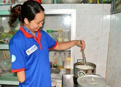 Một tình nguyện viên đặc biệt