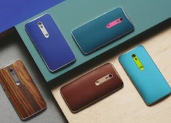 Motorola trình làng Moto X Style, X Play và Moto G giá tốt