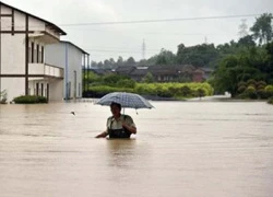 Mưa lũ "hiếm có" trong lịch sử Trung Quốc, 108 người chết