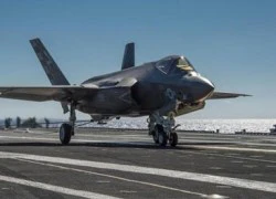 Mỹ có thể triển khai siêu tiêm kích F-35C tới Biển Đông khiến Trung Quốc lo ngại?