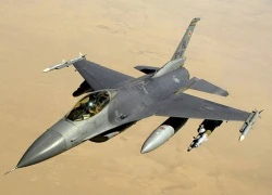 Mỹ điều chiến đấu cơ F-16 đến Iraq diệt IS