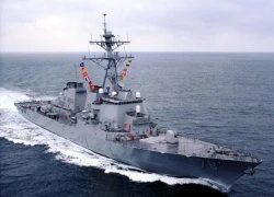 Mỹ tung tàu khu trục DDG-78 USS Porter vào biển Đen "dằn mặt" Nga