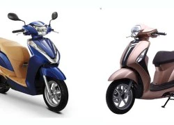 Nên mua xe Honda Lead 2014 hay xe Yamaha Nozza Grande 2014?