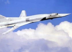 Nga không điều máy bay ném bom Tu-22 sang Crimea