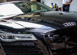 Ngắm mui trần Audi R8 V10 Spyder nhập chính thức về VN