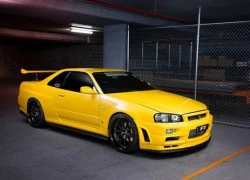 Ngắm "quái vật" 1.000 mã lực Nissan GT-R R34 Skyline