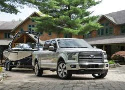 Ngắm xế sang Ford F-150 Limited 2016 giá 70.000 USD