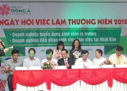 Ngày hội Việc làm ĐH Đông Á: Mở ra nhiều cơ hội nghề nghiệp cho tân cử nhân